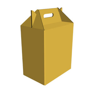 Caja domicilio Maletín